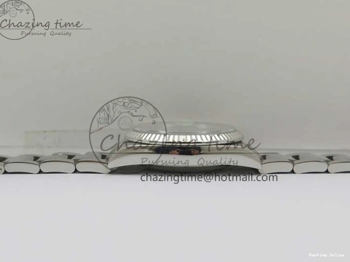 0125 Stylish DateJust 36 SS 126200 BP Maker 1:1 Best Edition Fluted Bezel Blue Dial on Oyster Bracelet 2538